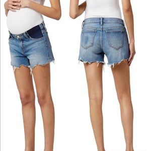 Joe’s Jeans The Ozzie Maternity Shorts